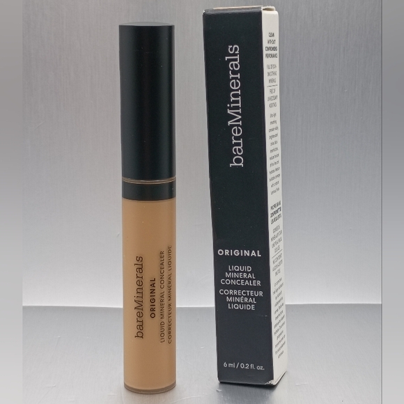 bareMinerals Other - bareMinerals Original Liquid Mineral Concealer shade LIGHT/MED 2.5W